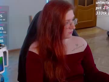 Lesyaoxi, GOAL: make me moan(shhh friends in next room) [79 tokens remaining] don't stop now #milf #redhead #lovense #new #shy, webcam photo