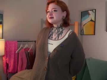 Lilianadao, 18 years old, Glad to see you on my first day ! Goal - Kitten Ears ^^  <3 #natural #new #redhair #cute #18 [11 tokens remaining], webcam photo