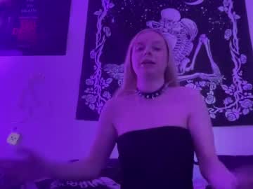 Lillithsplayground, 21 years old, play with me!! #blonde #goth #new #natural, webcam photo
