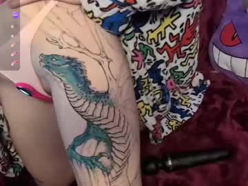 Lovelylittlelucyy, 21 years old, Favorite vibes 111,222,69 ??  - Goal: Blowjob + Ahegao [143 tokens left] #skinny #smalltits #young #goth, webcam photo