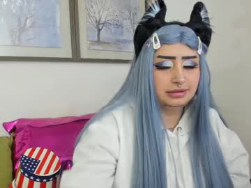 Lussyevans_, GOAL: Sexy Dance [6 tokens remaining] Welcome to my room! #feet #blonde #redhead #lovense #new, webcam photo