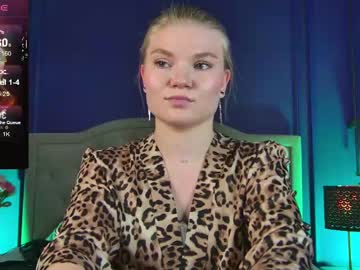 Luvv_nika, 19 years old, My name is Nicolle and I'm #18 years old. and I'm  #young and I'm a #teen and I'm have #blonde hair and i love wear #heels MY GOAL NOW: :Air kiss for you [15 tokens remaining], webcam photo