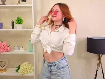 Maryloucarmello, 18 years old, Hi guys! I'm Stacy! It's my first day here! Goal - lick lips + eye contact ^^ #18 #new #shy #redhead #young [10 tokens remaining], webcam photo