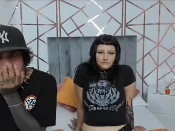 May_y_goeth, 18 years old, GOAL: hot kiss [70 tokens remaining] Fist day! we have a lot of love to give u #tattoo #goth #bigboobs #latina #new, webcam photo