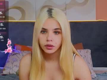 Miu_miru, 18 years old, Goal: tease my tongue #blonde #bigboobs #18 #lovense #kinky - Next Goal: Remove the bra, webcam photo