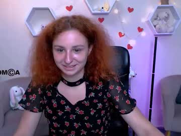 Nessa_blush, GOAL: make me happy [49 tokens remaining] Welcome to my room! #flirt #shy #redhead #20 #new, webcam photo