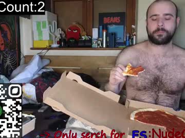 Hairy cam model Nudechiller, 32 yrs live now