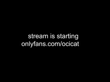 Live cam performer Ocicat streaming now