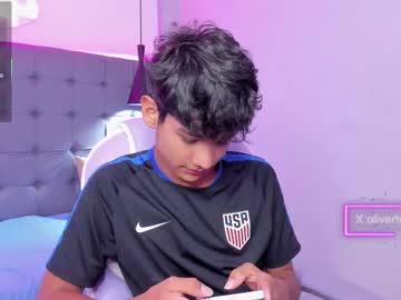Olivertwinky_, 18 years old, GOAL: cum show [280 tokens remaining] Welcome to my room! #twink #18 #teen #bbc #lovense, webcam photo