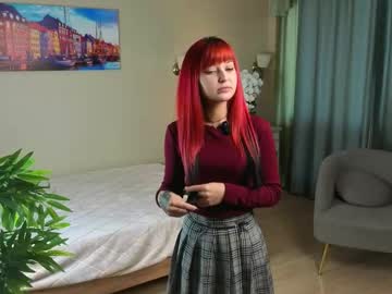 Prudencebute, 18 years old, Goal: Air kiss for you <3 Hey i'm Aleksia #new #18 #shy #young #redhead [15 tokens remaining], webcam photo