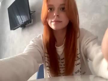 Quiet_vision, 18 years old, Eliz is my name! Goal: Change to t-shirt! #new #teen #18 #redhair #slim [0 tokens remaining], webcam photo