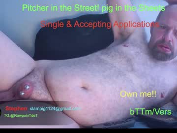 Catch me live as Rawpointpig41, age 42 yrs in premium male cam shows