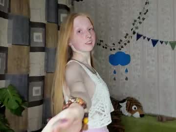 Ritasweety18, 18 years old, GOAL: take off skirt [29 tokens remaining] Welcome to my room! #redhead #bush #cute #natural #18, webcam photo