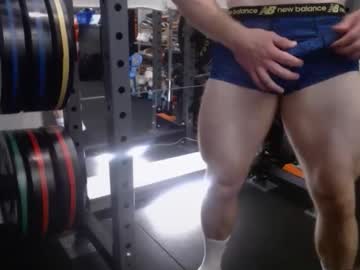 Muscle cam star Rudeyluke, 34 yrs