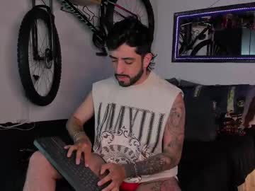 Hairy cam model Ryan_morbid, 29 yrs live now