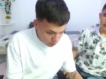 Sam_and_noah, 18 years old, GOAL: Massage cock with oil & jerk off [49 tokens remaining] WelCUM guys!? ?Watch & enjoy our show? #18 #twink #bigcock #gay #skinny, webcam photo