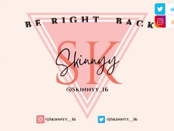 Skinnyy_16, My ass bounces with your tips!? - Multi Goal: Bounces my ass [100 tokens left] #skinny #new #lovense #bigass #teen, webcam photo