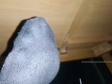 Feet Cams Live model Solefetisherking streaming Foot Fetish VR