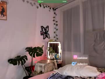 Hairy cam model Stellart_, 99 yrs live now