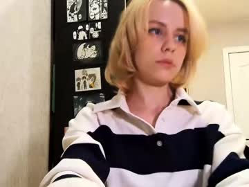 Tender_princess, 18 years old, Goal: Show your angry face  >_< Hello world! My name is Kira nice to meet u, hope we gonna be friends! #new #shy #teen #young #blonde [55 tokens remaining], webcam photo