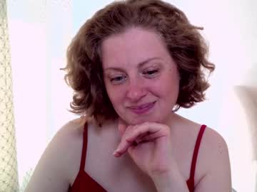 Theladysblush, 36 years old, #redhead #natural #mature #british #new, webcam photo