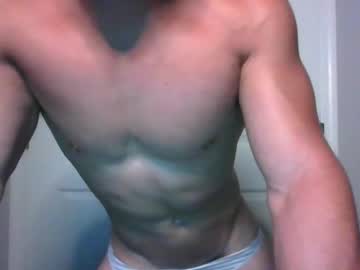 Muscle cam star Thesexybackpacker, 27 yrs