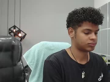 Travis_and_marx, Lovense Lush on - Interactive Toy that vibrates with your Tips #new #couple #young #gay #latino, webcam photo
