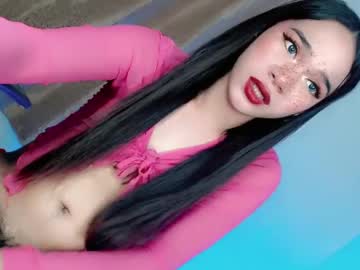 Skinny Asian cam girl Ursashafucker69 live in HD