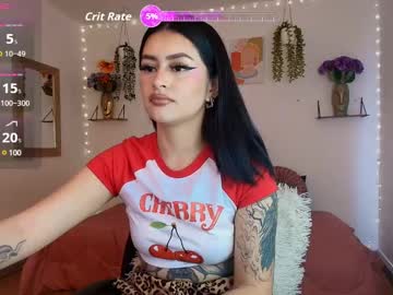 Velvetaryelle, 21 years old, Goal: ??Sexy Dance? #dance #deepthroat #twerk #18 #blowjob - Next Goal: ??Show Panties?, webcam photo