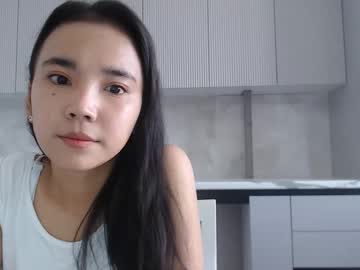 Skinny Asian cam girl Veyraaa | 19 yrs live in HD