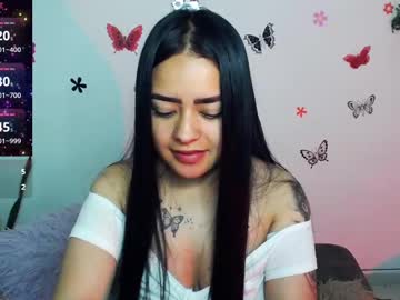 Vio_let_, 19 years old, GOAL: ?full naked? [199 tokens remaining] Fuck my pussy and make me moan. #latina #lovense #smoke #18 #hairy, webcam photo