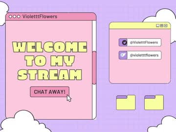 Live cam performer Violetttflowers streaming now
