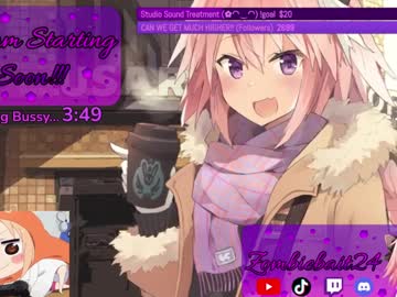 Zombiebait24, 26 years old, Femboy Anal Dildo ??? (Panties Goal) [2186 tokens left] #femboy #bigass #anal #new #lovense, webcam photo